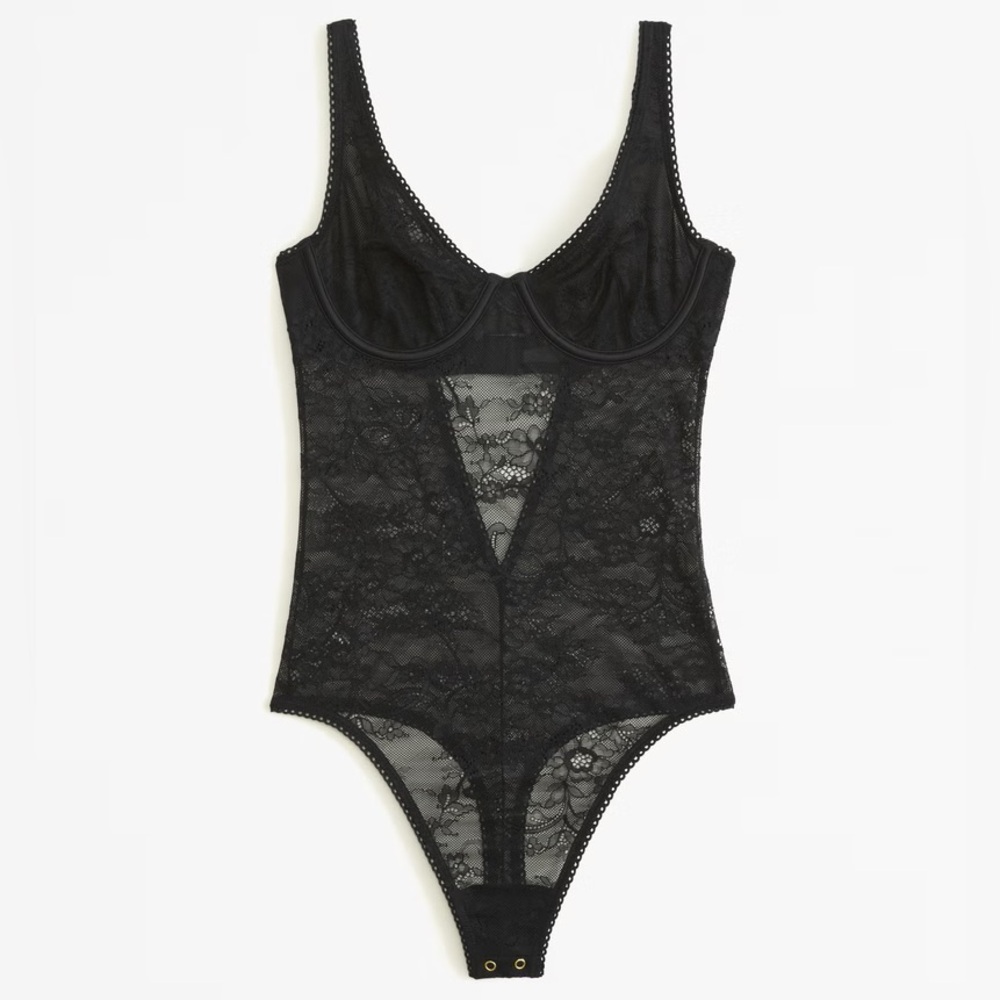 Abercrombie & Fitch Women’s Lace Bodysuit